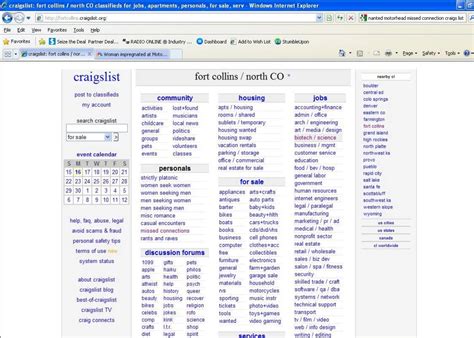 craigslist provides local classifieds and forums for jobs, housing, for sale, services, local community, and events. . Craigslist western colorado